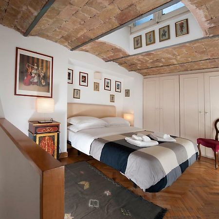 Terrace Suite Elena Campo De' Fiori Roma Dış mekan fotoğraf