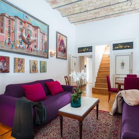 Terrace Suite Elena Campo De' Fiori Roma Dış mekan fotoğraf