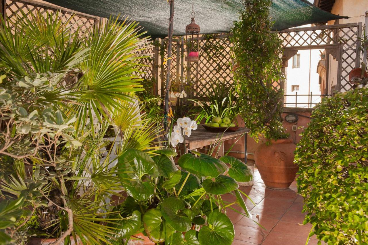 Terrace Suite Elena Campo De' Fiori Roma Dış mekan fotoğraf