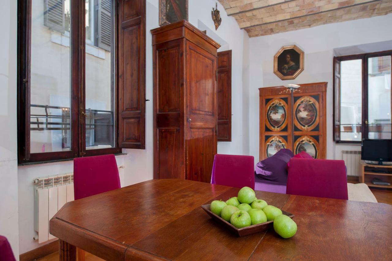 Terrace Suite Elena Campo De' Fiori Roma Dış mekan fotoğraf