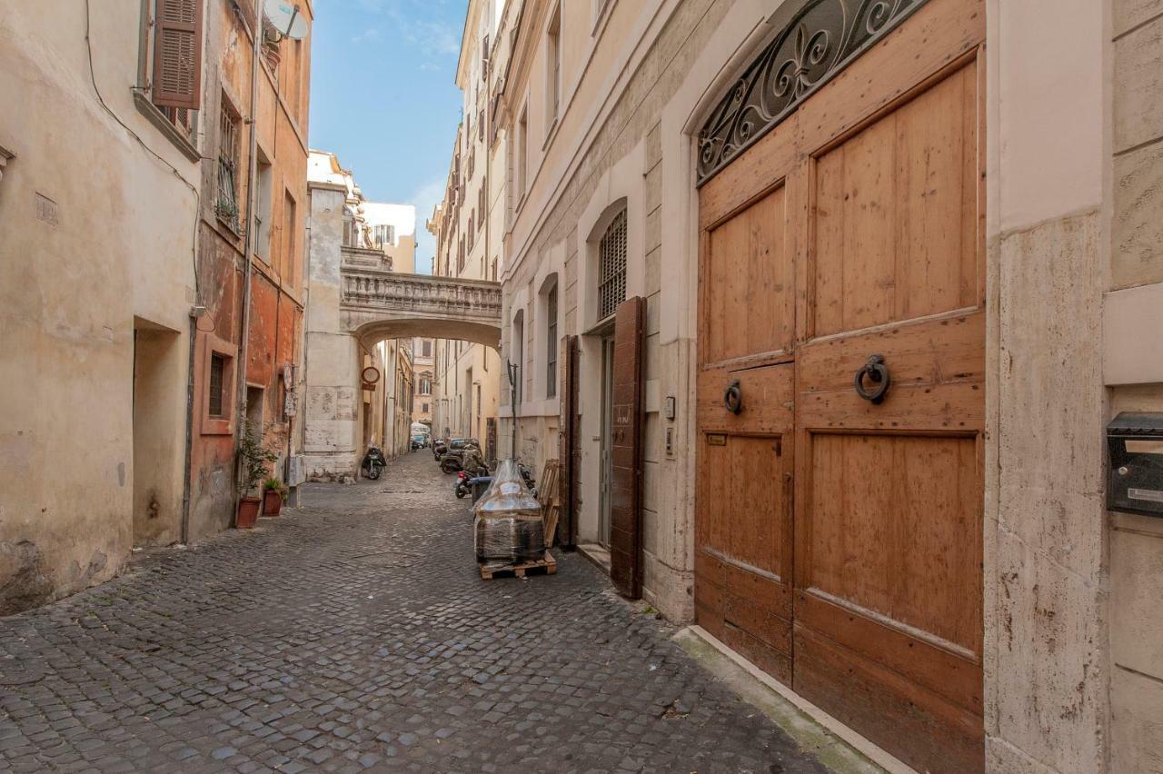 Terrace Suite Elena Campo De' Fiori Roma Dış mekan fotoğraf