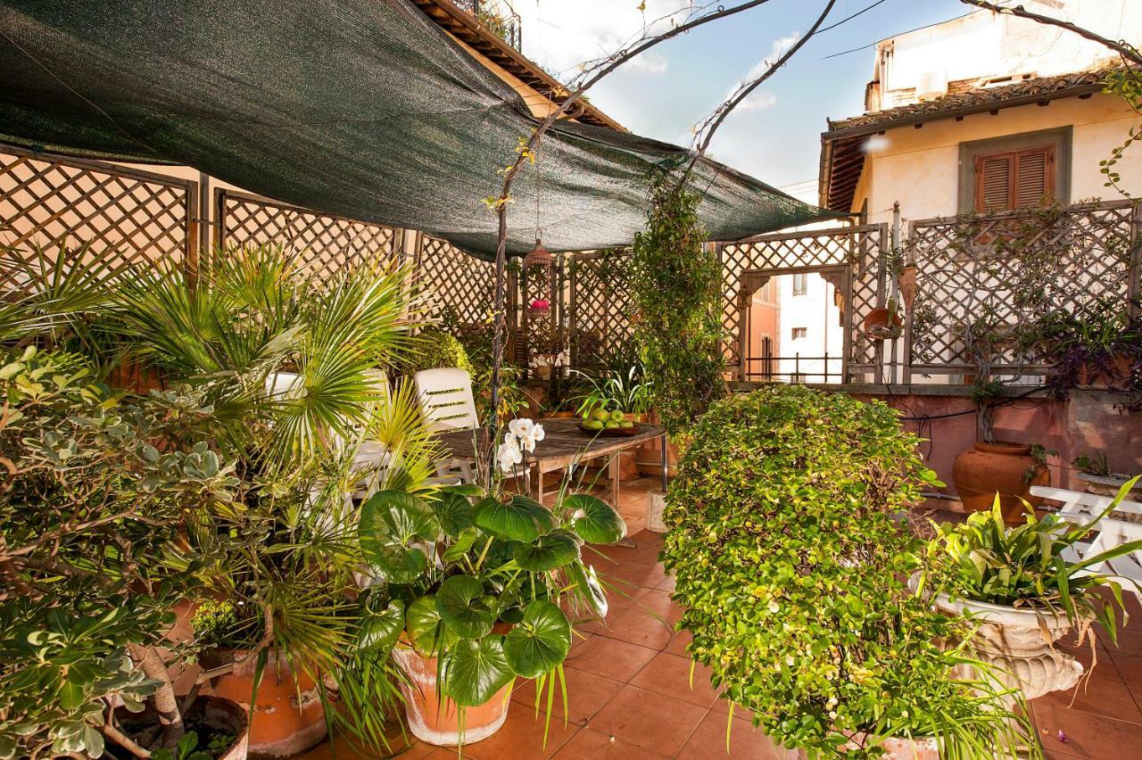 Terrace Suite Elena Campo De' Fiori Roma Dış mekan fotoğraf