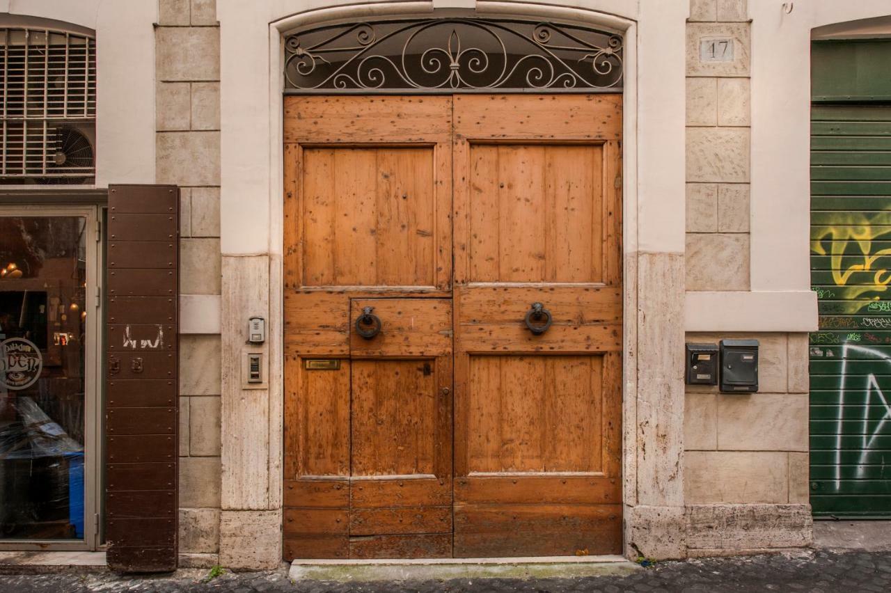 Terrace Suite Elena Campo De' Fiori Roma Dış mekan fotoğraf