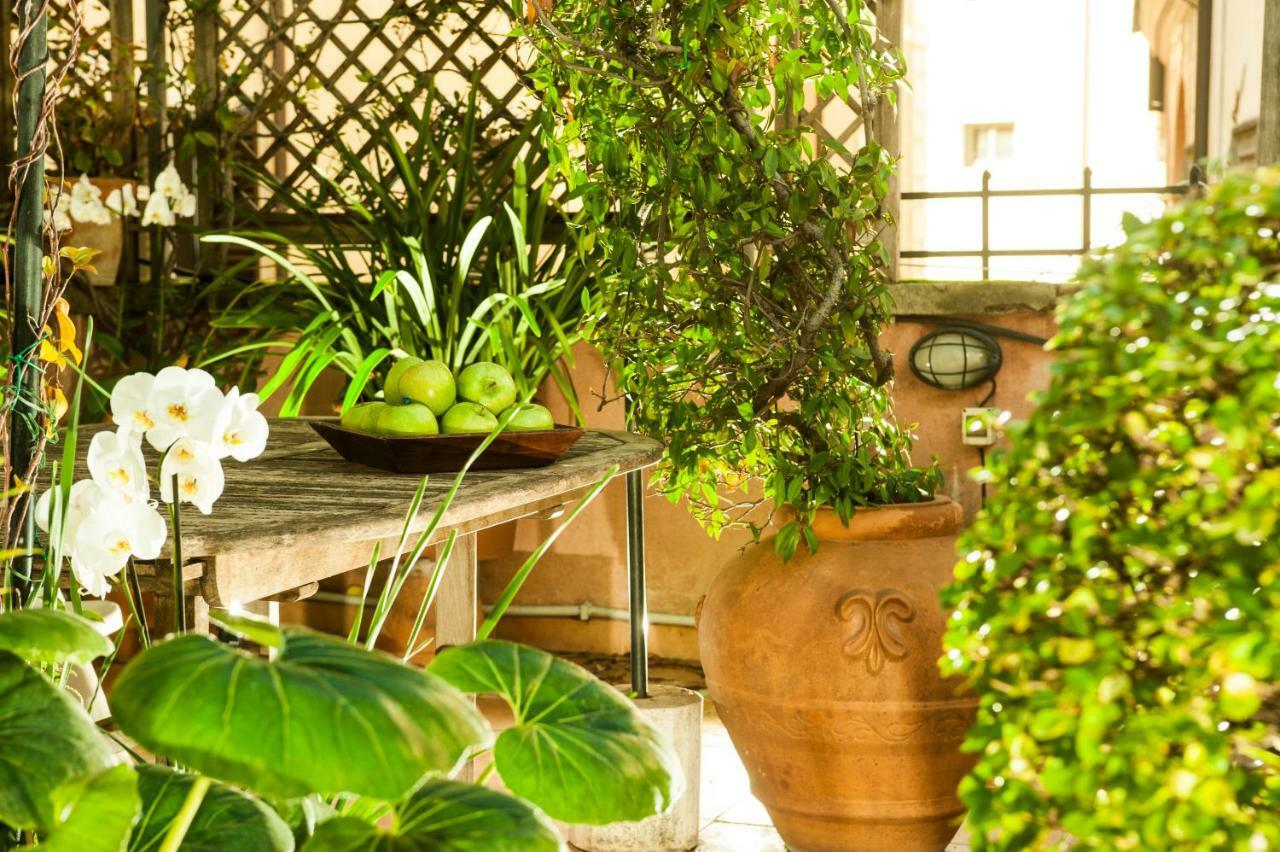 Terrace Suite Elena Campo De' Fiori Roma Dış mekan fotoğraf