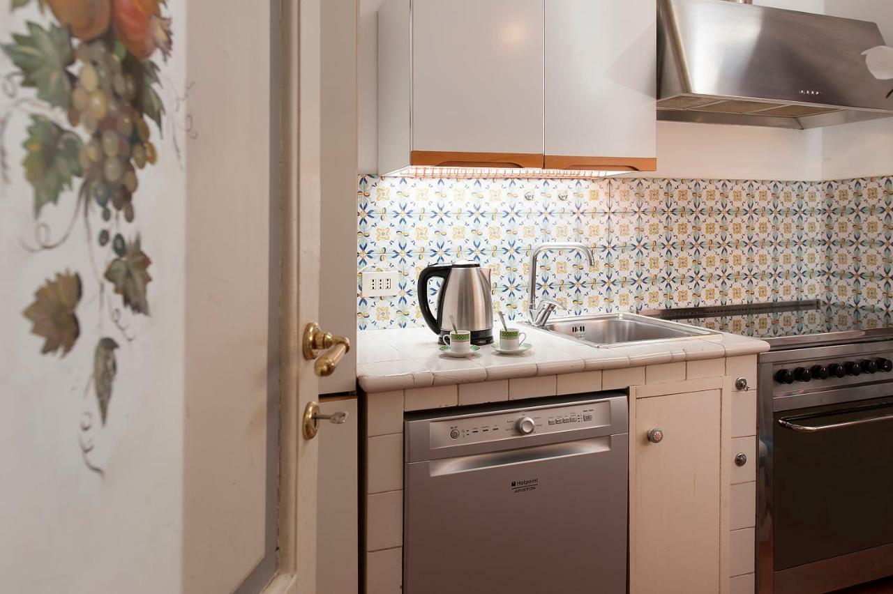 Terrace Suite Elena Campo De' Fiori Roma Dış mekan fotoğraf