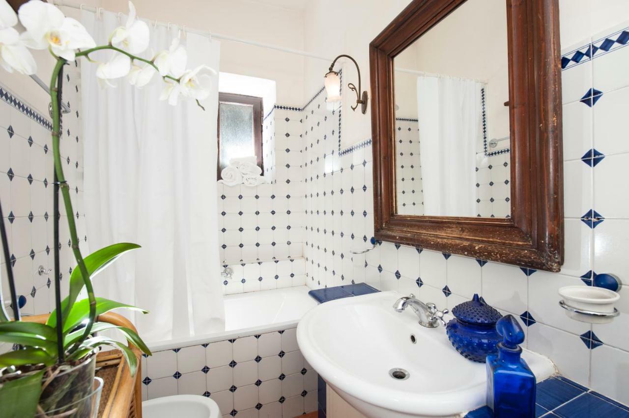 Terrace Suite Elena Campo De' Fiori Roma Dış mekan fotoğraf
