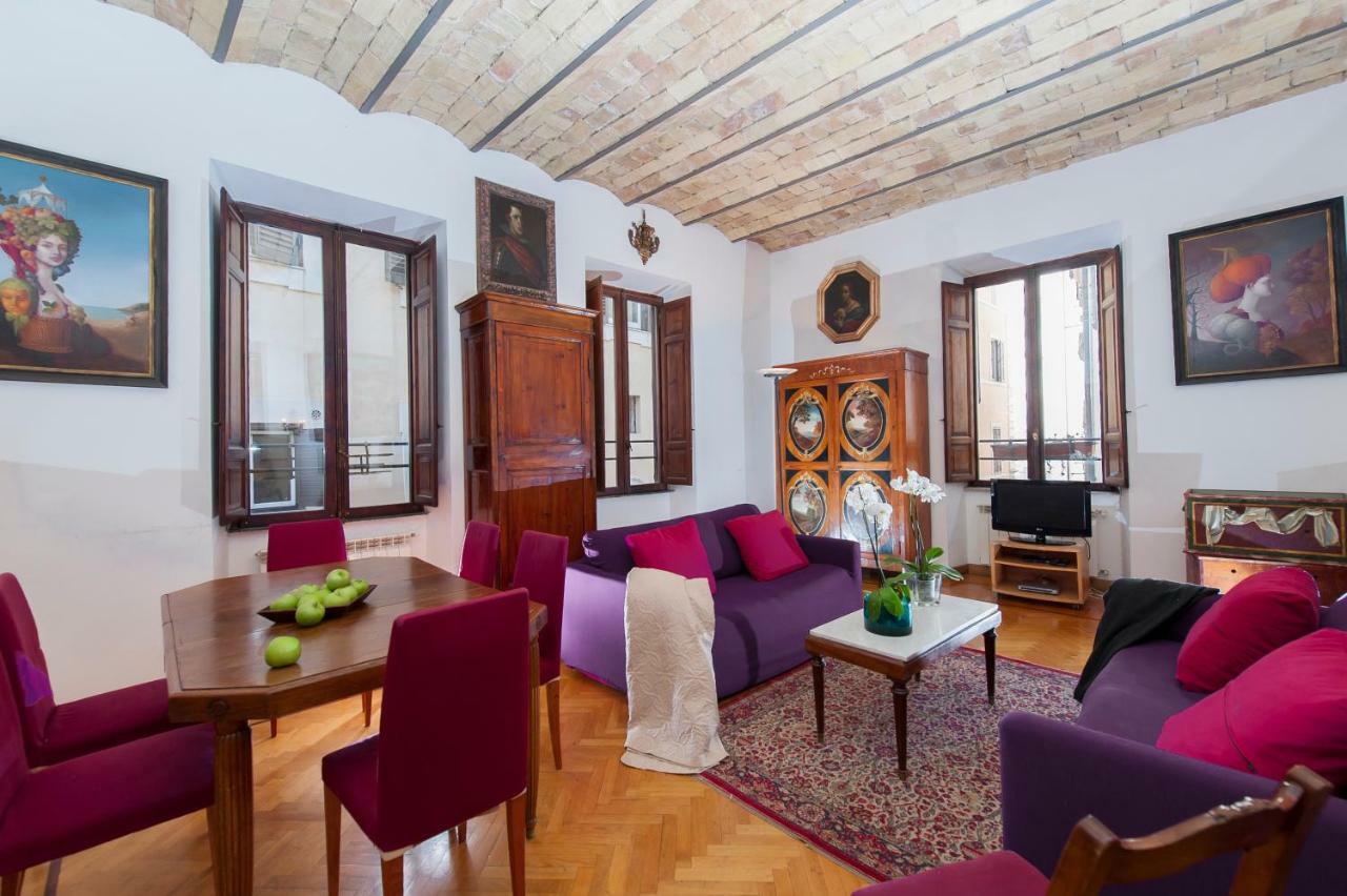 Terrace Suite Elena Campo De' Fiori Roma Dış mekan fotoğraf