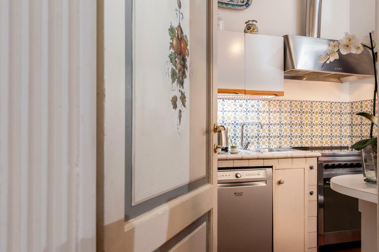 Terrace Suite Elena Campo De' Fiori Roma Dış mekan fotoğraf