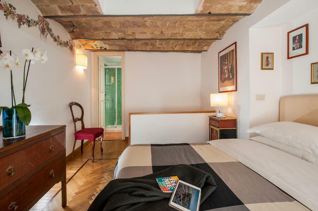 Terrace Suite Elena Campo De' Fiori Roma Dış mekan fotoğraf