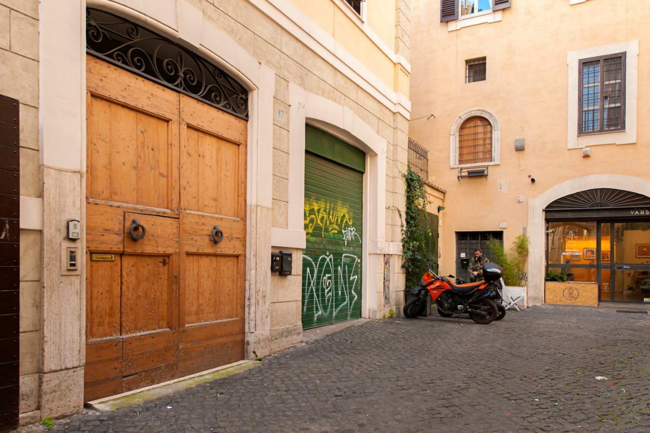 Terrace Suite Elena Campo De' Fiori Roma Dış mekan fotoğraf