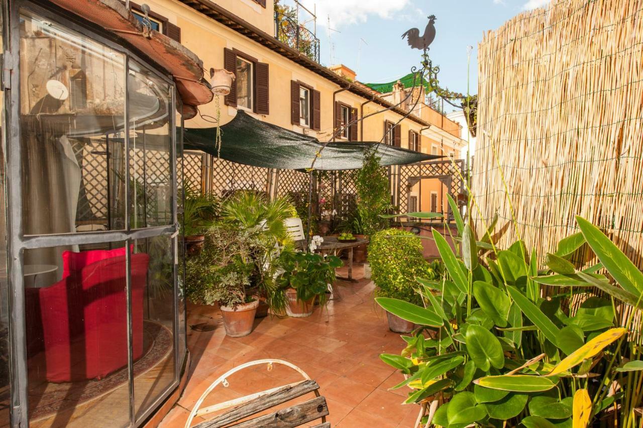 Terrace Suite Elena Campo De' Fiori Roma Dış mekan fotoğraf