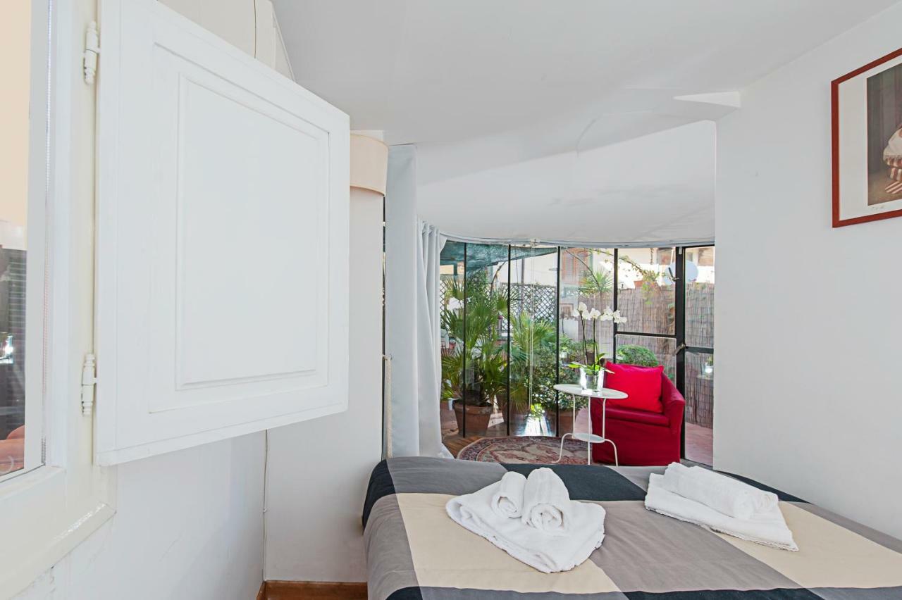 Terrace Suite Elena Campo De' Fiori Roma Dış mekan fotoğraf