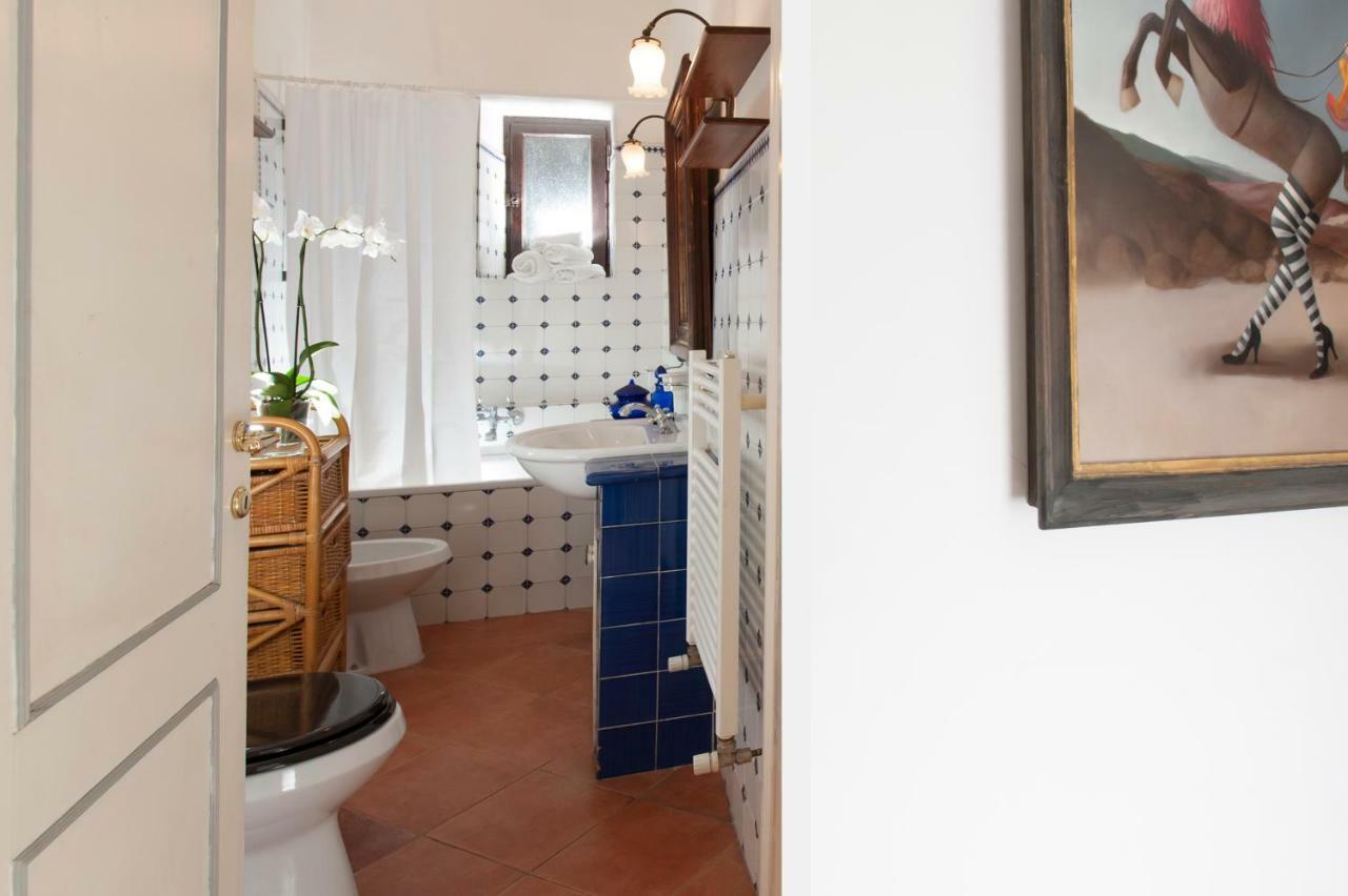 Terrace Suite Elena Campo De' Fiori Roma Dış mekan fotoğraf