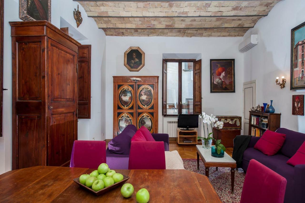 Terrace Suite Elena Campo De' Fiori Roma Dış mekan fotoğraf