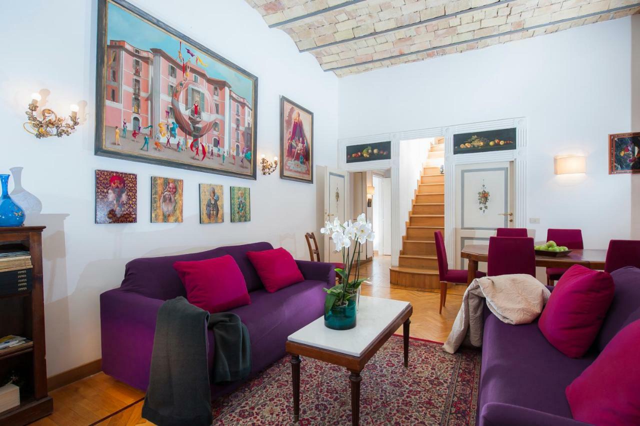 Terrace Suite Elena Campo De' Fiori Roma Dış mekan fotoğraf