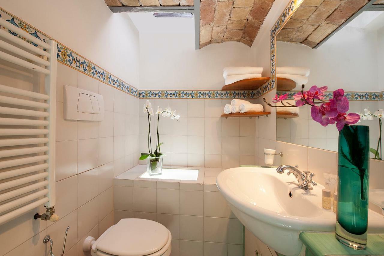 Terrace Suite Elena Campo De' Fiori Roma Dış mekan fotoğraf