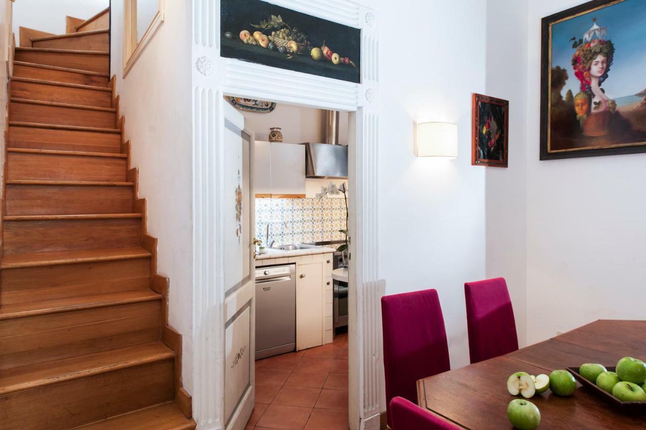 Terrace Suite Elena Campo De' Fiori Roma Dış mekan fotoğraf
