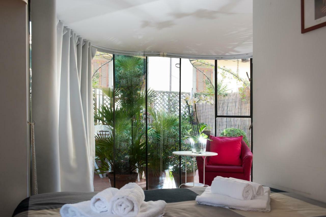 Terrace Suite Elena Campo De' Fiori Roma Dış mekan fotoğraf