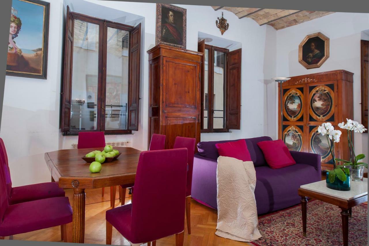 Terrace Suite Elena Campo De' Fiori Roma Dış mekan fotoğraf