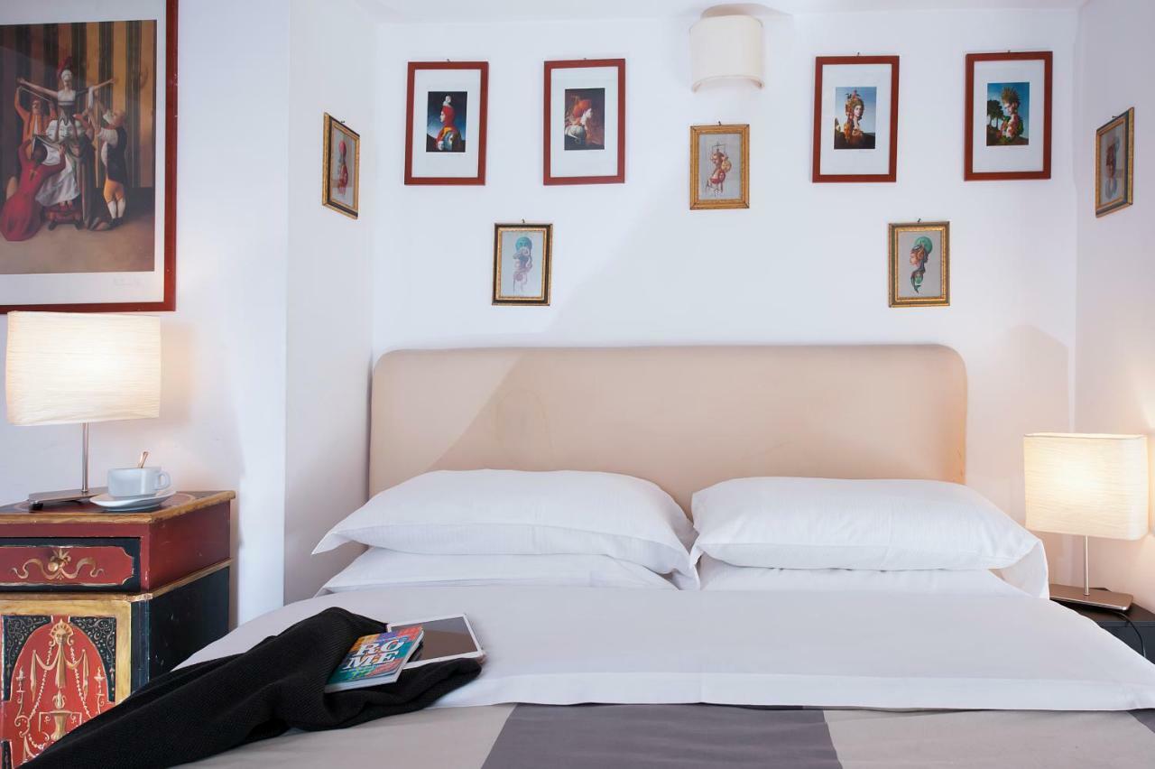 Terrace Suite Elena Campo De' Fiori Roma Dış mekan fotoğraf